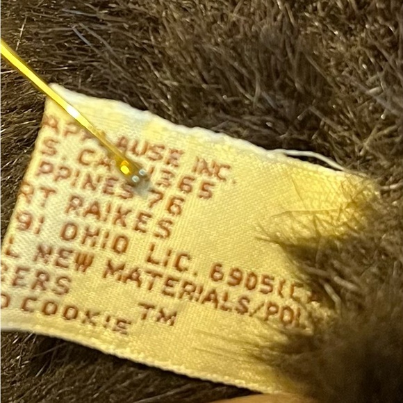 “Cookie” Robert Raikes Bear 1989 - Picture 8 of 8